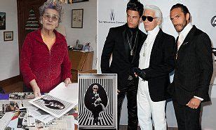 Karl Lagerfeld's secret American sister says she isn't hurt .